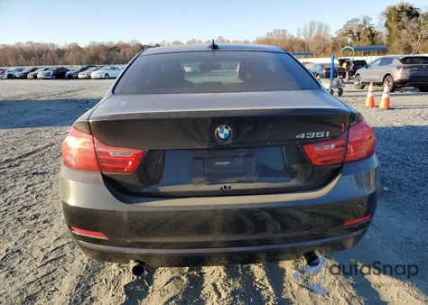 2015 BMW 435 I z USA, uszkodzony, nr VIN WBA3R1C59FK194683